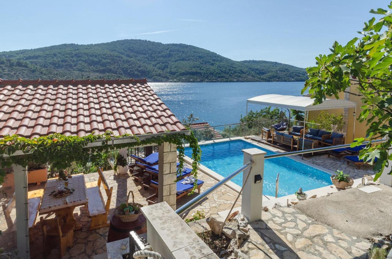 Villa Paradise Vela Luka Exterior foto